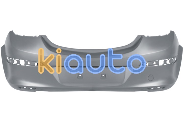 Parachoques opel astra h gtc 2004-2009 3 puertas / trasero / imprimado OE 1404191 / 24460512