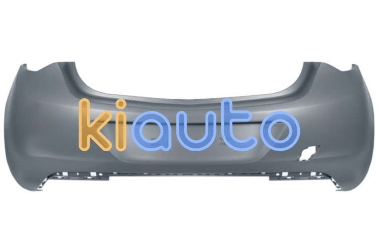 Parachoques opel astra j 2009-2013 trasero / 5 puertas / imprimado OE 1404279
