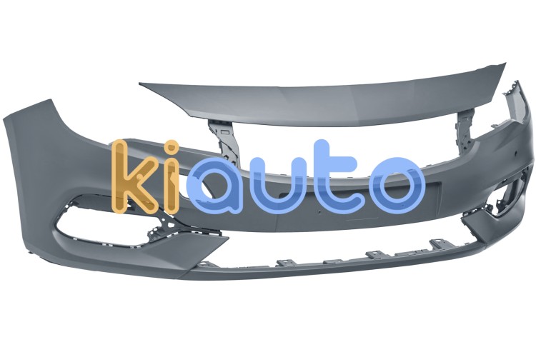 Parachoques opel astra k 2019-2022 delantero / con 2 sensor / imprimado OE 39163670