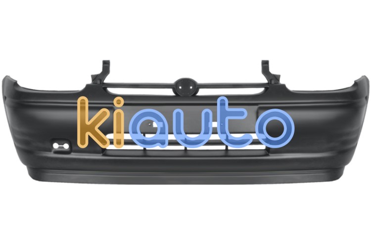 Parachoques opel corsa b 1993-1997 delantero / rejilla frente abierta / con spoiler integral OE 90512952