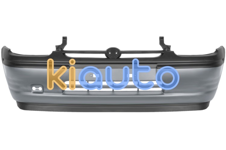 Parachoques opel corsa b 1993-1997 delantero / rejilla frente abierta / con spoiler integral / imprimado parcial OE 1400160