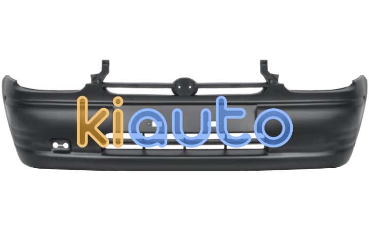 Parachoques opel corsa b 1993-1997 delantero / rejilla frente abierta / sin spoiler OE 1400136