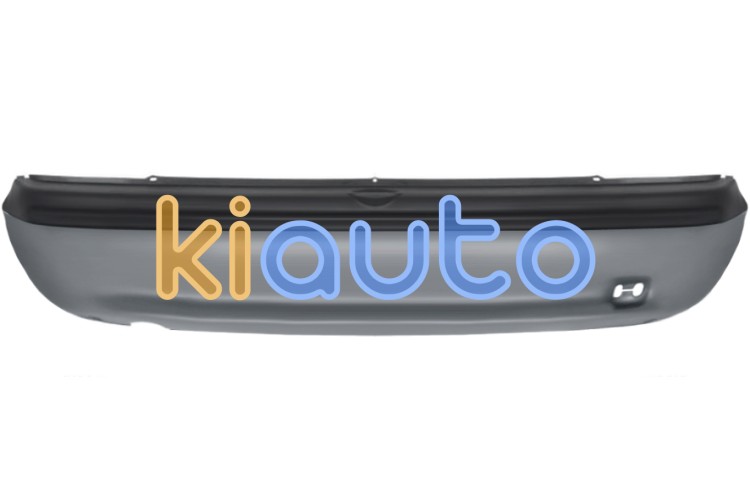 Parachoques opel corsa b 1993-1997 trasero / imprimado parcial OE 1404129