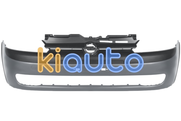 Parachoques opel corsa c 2000-2002 delantero / imprimado parcial OE 1400232