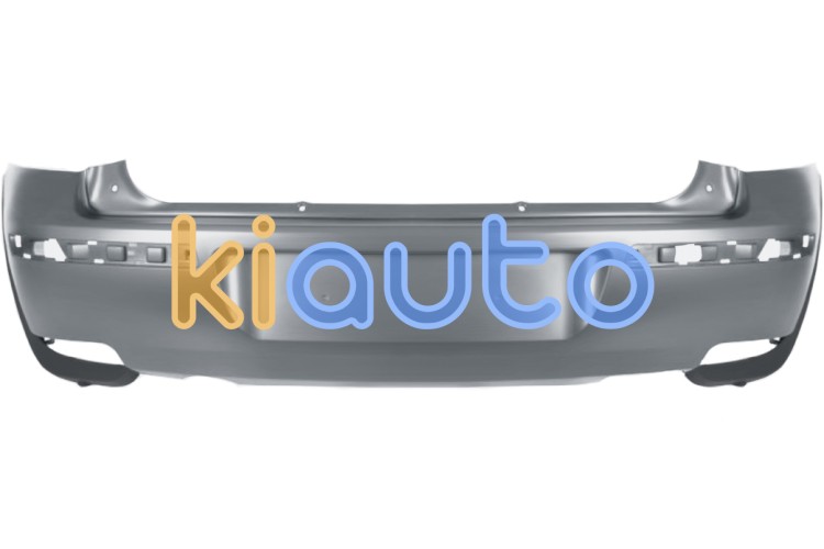 Parachoques opel corsa c 2003-2006 trasero / imprimado OE 1404172 / 93177705