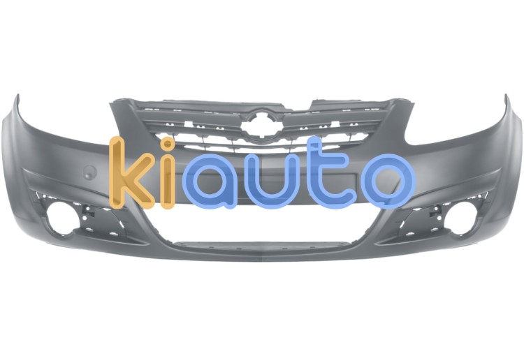 Parachoques opel corsa d 2006-2011 delantero / imprimado OE 6400629 / 93189721