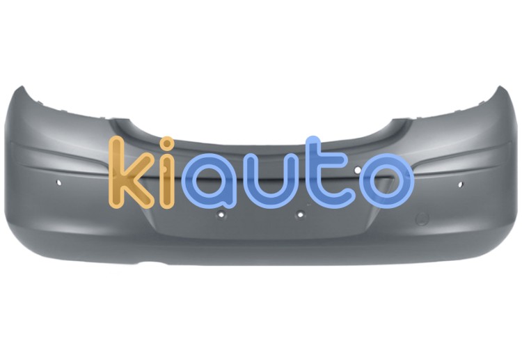 Parachoques opel corsa d 2006-2011 trasero / 5 puertas / con sensor / imprimado OE 13179916 / 93189909