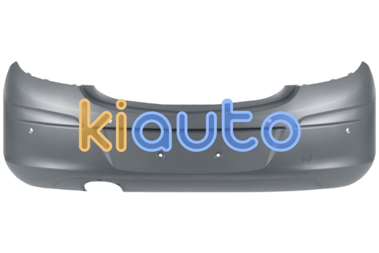 Parachoques opel corsa d 2006-2011 trasero / modelo sport /sxi /gsi / 5 puertas / con sensor / imprimado OE 13242158 / 1404243