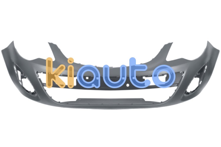 Parachoques opel corsa d 2011-2015 delantero / imprimado OE 1400869 / 95508031