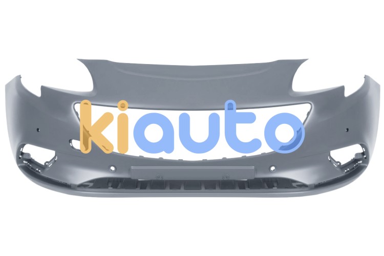 Parachoques opel corsa e 2015-2019 delantero / con 4 sensor / imprimado OE 1401149 / 39059636