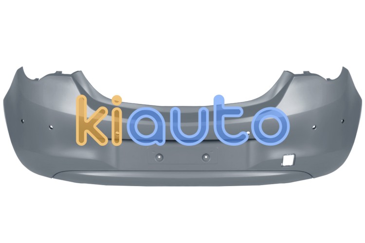 Parachoques opel corsa e 2015-2019 trasero / con 6 sensor / con park assist / imprimado OE 1404724 / 39002832