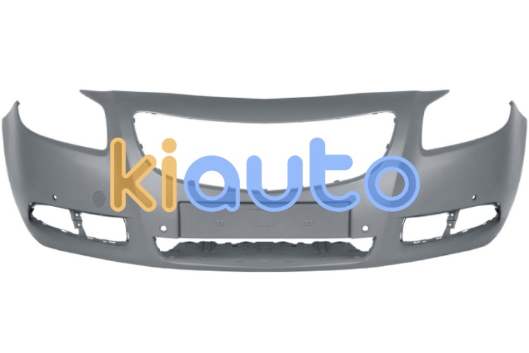 Parachoques opel insignia 2009-2014 delantero / con sensor / imprimado OE 6400646