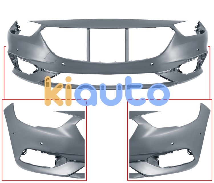 Parachoques opel insignia 2017-2020 delantero / con sensor / con park assist / imprimado OE 39159652