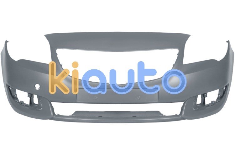 Parachoques opel meriva 2013-2017 delantero / imprimado OE 13475836
