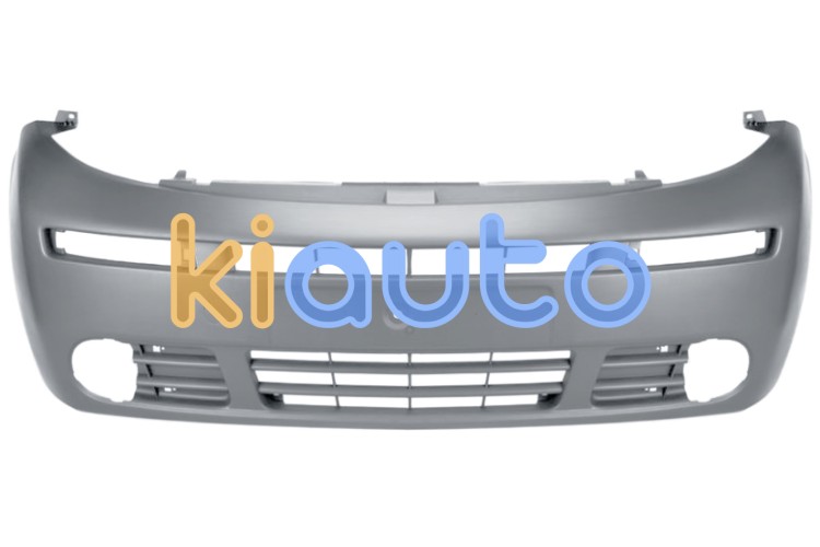 Parachoques opel vivaro 2001-2007 delantero con antinieblas / imprimado OE 91165832