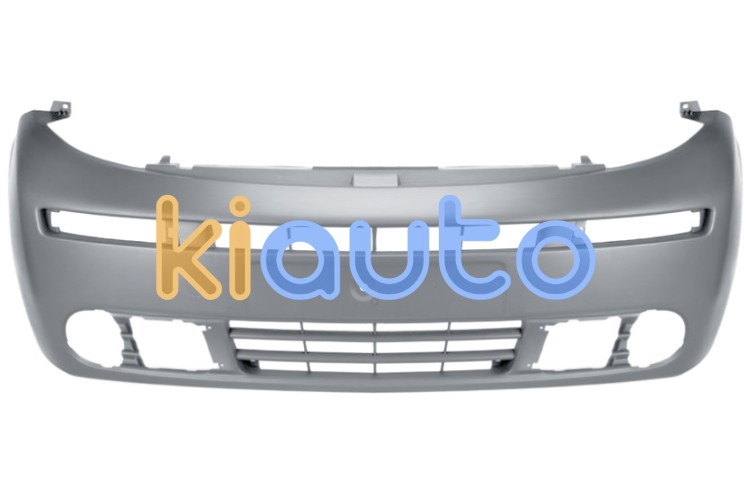 Parachoques opel vivaro 2001-2007 delantero con antinieblas / motor 2.5 td / imprimado OE 91168576