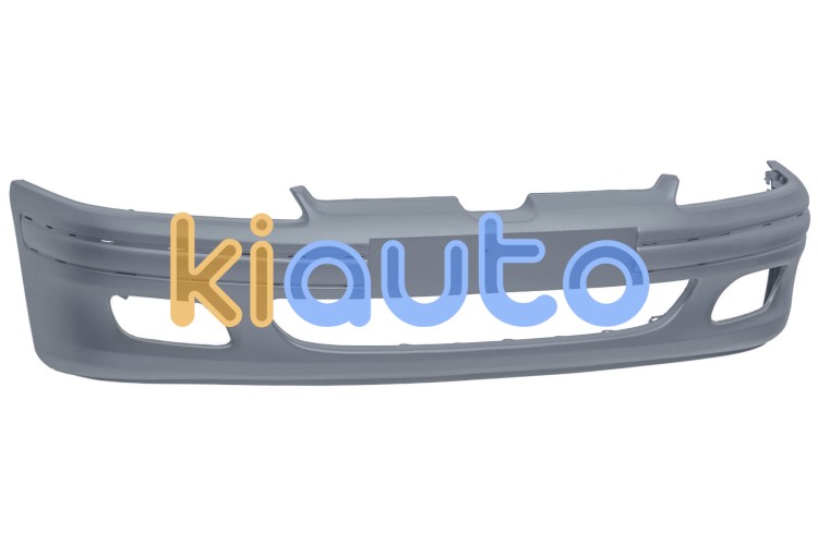 Parachoques peugeot 106 1996-2004 delantero / con moldura ancha / con antinieblas / imprimado OE 7401V4