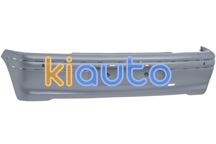 Parachoques peugeot 106 1996-2004 trasero / con moldura ancha / imprimado OE 7401G9