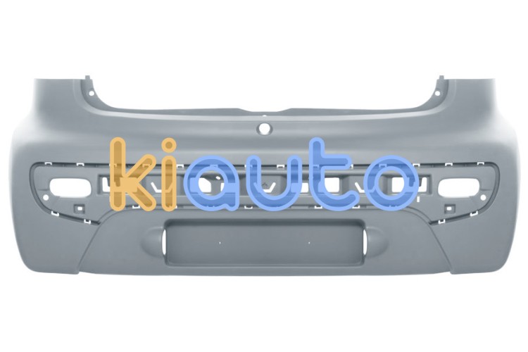 Parachoques peugeot 107 2012-2014 trasero / imprimado OE 7410Y8