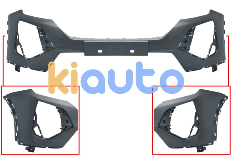 Parachoques peugeot 2008 2024-> delantero / imprimado OE 169151121T