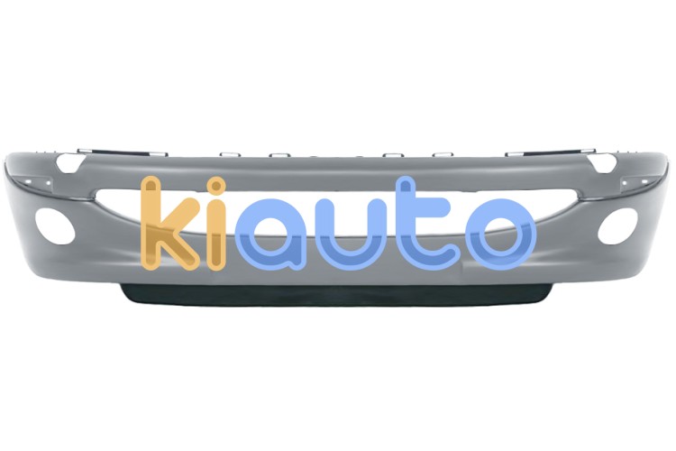 Parachoques peugeot 206 1998-2008 delantero / con antinieblas / imprimado OE 7401N3