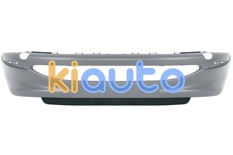 Parachoques peugeot 206 1998-2008 delantero / imprimado OE 7401GP