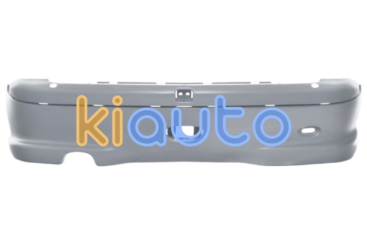 Parachoques peugeot 206 1998-2008 trasero / modelo sport / xs / gti / coupe / cabrio / imprimado OE 7410L6