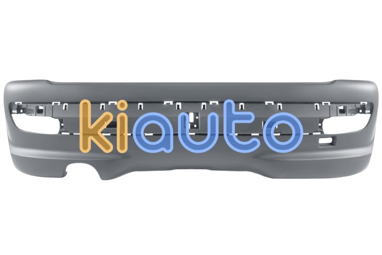 Parachoques peugeot 206+ 2008-2014 trasero / imprimado OE 7410JJ