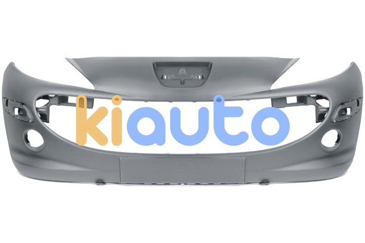 Parachoques peugeot 207 2007-2009 delantero / con antinieblas / imprimado OE 7401EQ