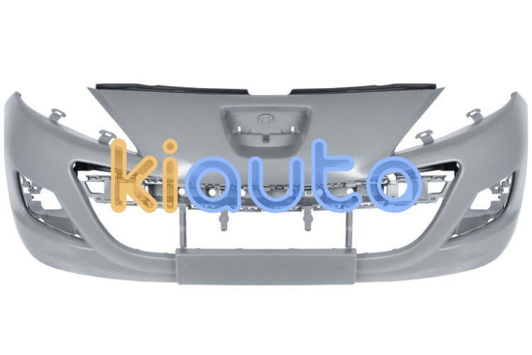 Parachoques peugeot 207 2009-2012 delantero / con antinieblas / imprimado OE 7401SN