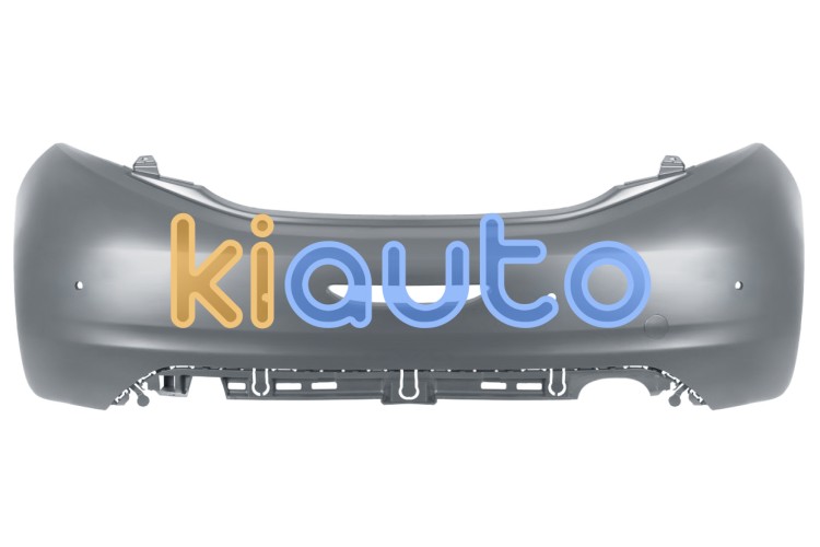 Parachoques peugeot 208 2012-2015 trasero / con sensor / imprimado OE 1607254680
