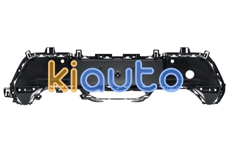 Parachoques peugeot 208 2019-2023 trasero / inferior / negro brillante / con 2 sensor OE 16497974XY
