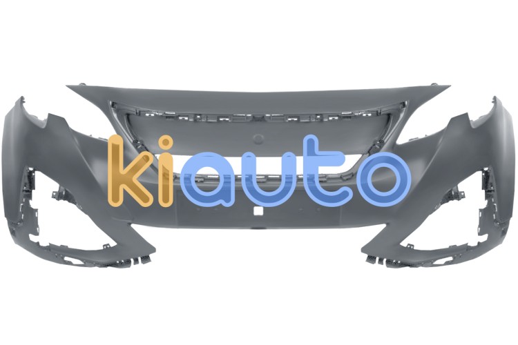Parachoques peugeot 3008 2016-2021 delantero / modelo faros halogenos / imprimado OE 1617941180