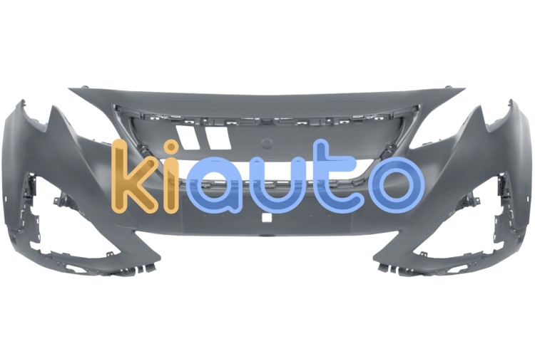 Parachoques peugeot 3008 2016-2021 delantero / modelo faros led gt-line / con guia de aire / con 2 sensor / con park assist / imprimado OE 1617976580