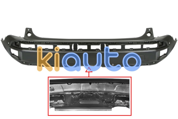 Parachoques peugeot 3008 2016-2021 trasero / con 6 sensor / con park assist / con abetura de manos libre OE 1687244280