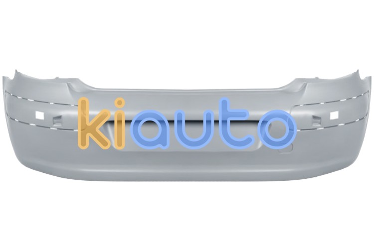 Parachoques peugeot 307 2001-2005 trasero / imprimado OE 7410Q6