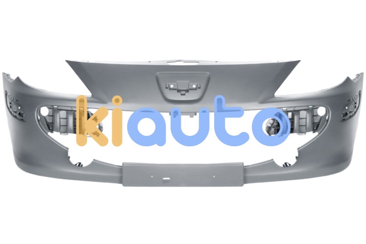 Parachoques peugeot 307 2005-2007 delantero / con agujeros cerquillos / imprimado OE 7401CZ