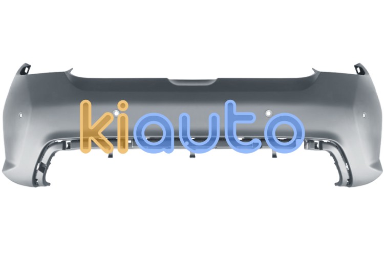 Parachoques peugeot 308 2007-2011 trasero / modelo sport / con sensor / imprimado OE 7410EQ