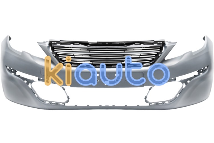 Parachoques peugeot 308 2013-2017 delantero / active / sin antinieblas / imprimado OE 1610741680