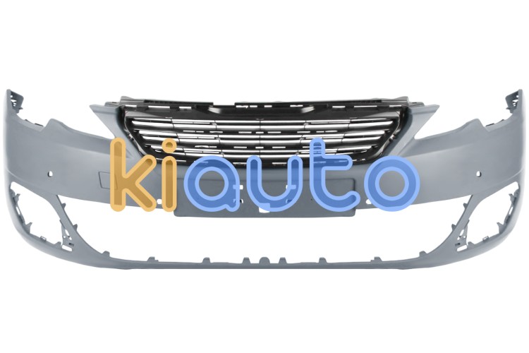 Parachoques peugeot 308 2013-2017 delantero / allure / con antinieblas / con 4 sensor / imprimado OE 1610742480