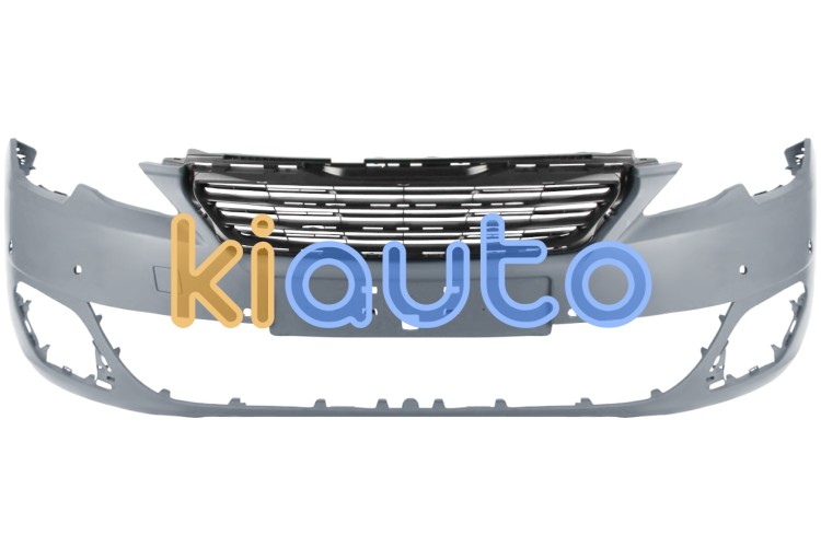 Parachoques peugeot 308 2013-2017 delantero / allure / con antinieblas / con 6 sensor / con park assist / imprimado OE 1610742580