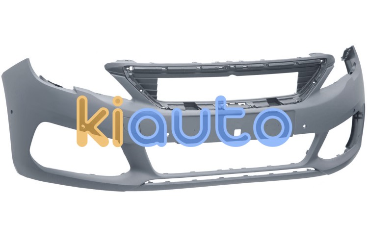 Parachoques peugeot 308 2017-2021 delantero / con 6 sensor / con park assist / imprimado OE 1627403180