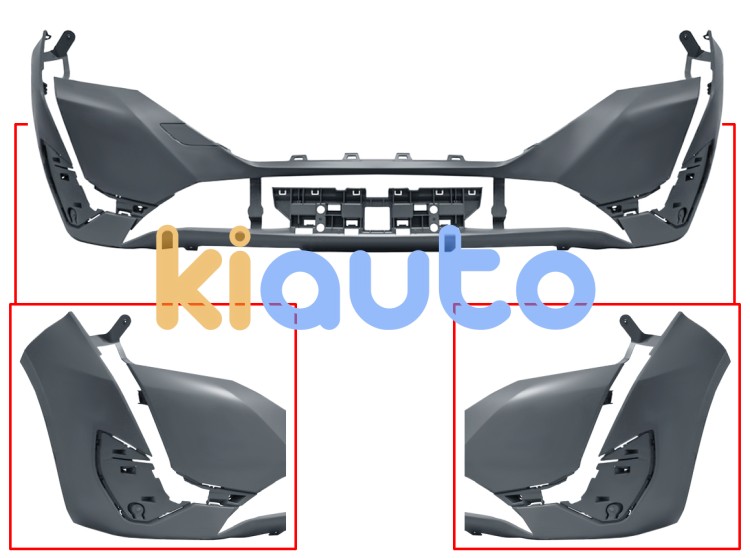 Parachoques peugeot 308 2021-> delantero / imprimado OE 168197231T