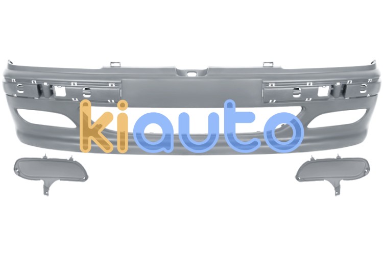 Parachoques peugeot 406 1995-1999 delantero / con tapas / imprimado OE 7401E9