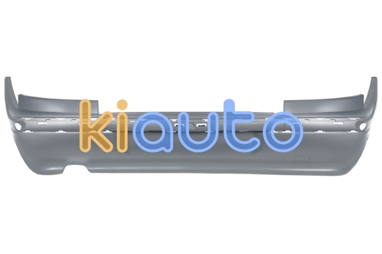Parachoques peugeot 406 1999-2004 trasero / imprimado OE 7410N1