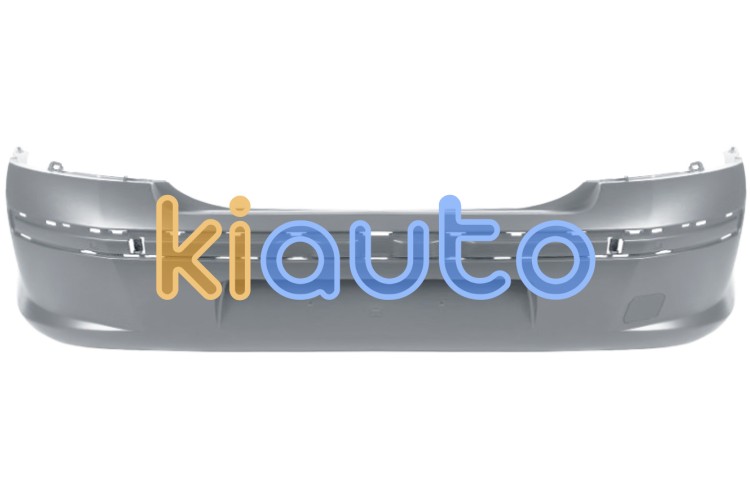 Parachoques peugeot 407 2004-2009 trasero / sedan / imprimado OE 7410V3