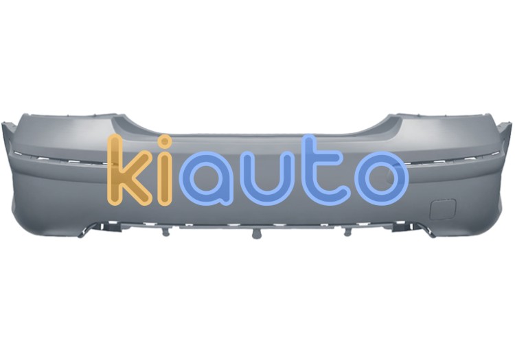 Parachoques peugeot 407 2009-2011 trasero / sedan / imprimado OE 7410GT
