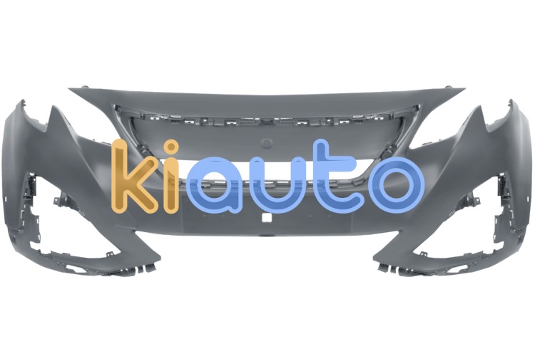 Parachoques peugeot 5008 2016-2021 delantero / modelo faros led gt-line / con 2 sensor / con park assist / imprimado OE 1617976380