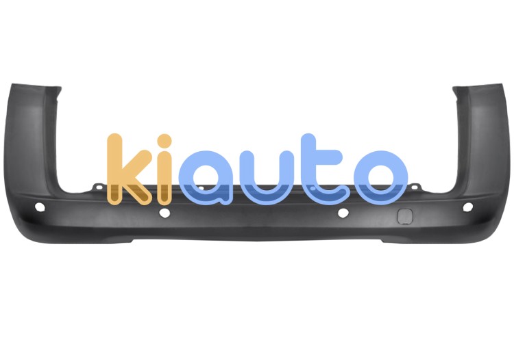 Parachoques peugeot bipper 2008-2016 trasero / 1 porton trasero / modelo cargo / tepee / con sensor