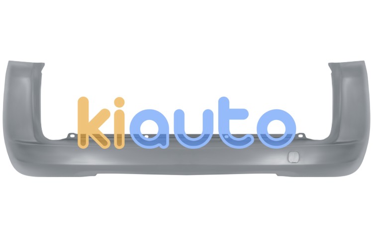 Parachoques peugeot bipper 2008-2016 trasero / 1 porton trasero / modelo cargo / tepee / imprimado
